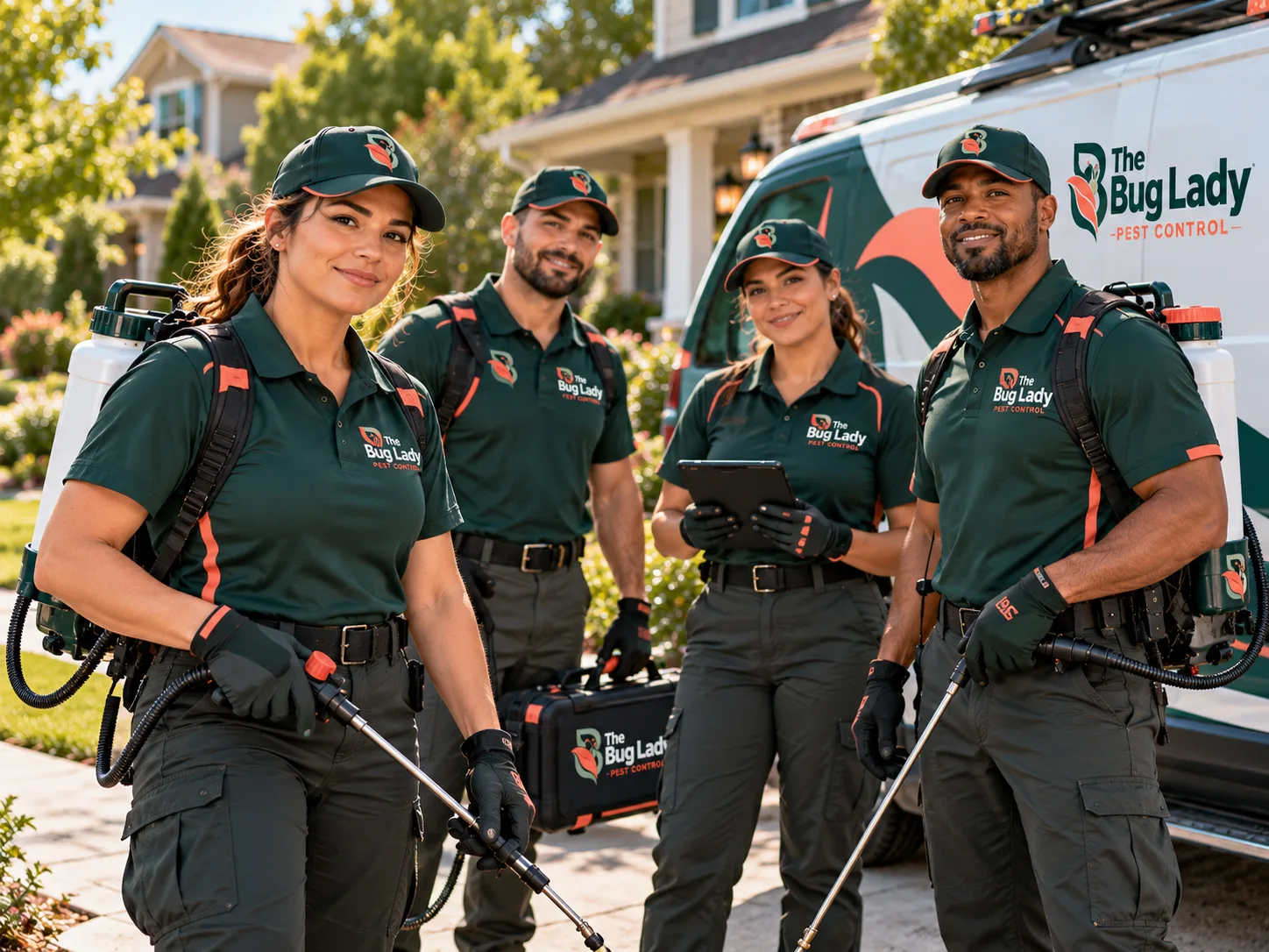 Pest Control in River Pines, CA near me
